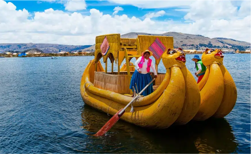 UROS ISLAND